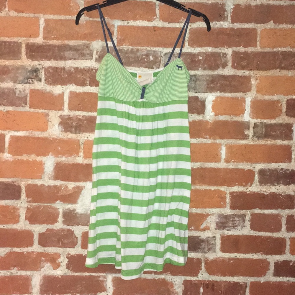PINK green  dress